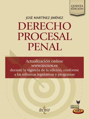 cover image of Derecho Procesal Penal